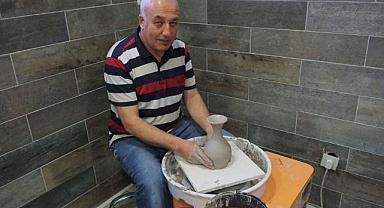 Büyükşehirle çamurdan sanata giden yolculuk