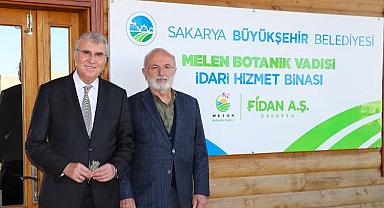 Cumhurbaşkanı Başdanışmanı Fahri Kasırga’dan Sakarya Botanik Yorumu