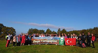 Doğa Tutkunları Sonbaharın Her Tonunu Keşfetti