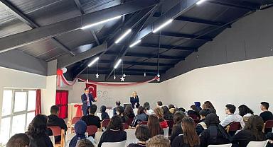 GENÇLERE ORGAN BAĞIŞI FARKINDALIĞI SEMİNERİ YAPILDI