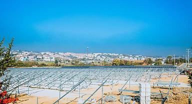 Güneşten Enerji Üretecek Projede Çalışmalar Hızlandı