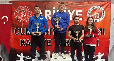 HENDEK BELEDİYESİ KARATE TAKIMI GENEL KLASMAN BİRİNCİSİ