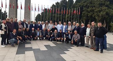 HENDEK BELEDİYESİNDEN MUHTARLARA TARİH KOKAN ŞEHİR ÇANAKKALE GEZİSİ