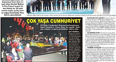 Hendek Gerçek Haber Ekim Ayı Sayısı