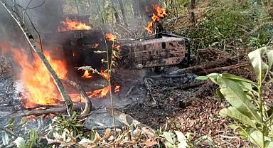 Hendekli İmam Devrilen Traktörün Altında Yanarak Hayatını Kaybetti
