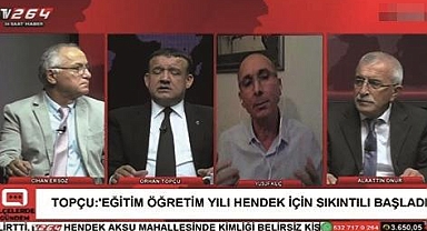 İlçelerde Gündem Programında Hendek konuşulacak...