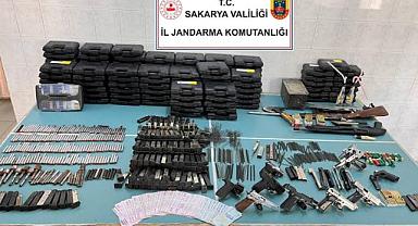 Jandarma Baskınında Cephanelik Ele Geçirildi!
