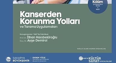 Kanserden Korunma Yolları Ve Tarama Uygulamaları Panelde Konuşulacak
