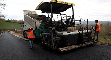 Kaynarca’da Asfalt İşlemleri Sürüyor