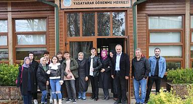 Mesleki Eğitim Merkezi Öğrencileri Adrenalinle Tanıştı