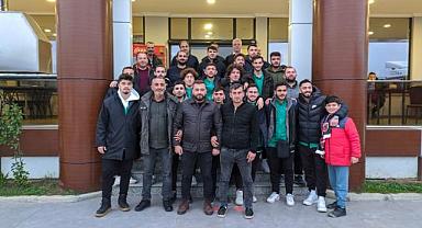 Muhtar Halit Bektaş'tan galibiyet yemeği...