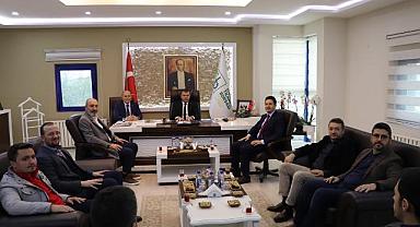 MÜSİAD'dan Başkan Genç'e Ziyaret