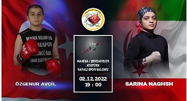  ÖZGENUR AVCIL RİNGLERE DÖNÜYOR