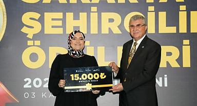 Sakarya’nın En Prestijli Ödülü Sahibini Buldu
