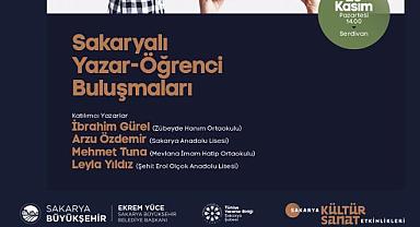 Sakaryalı Yazarlar Öğrencilerle Buluşacak