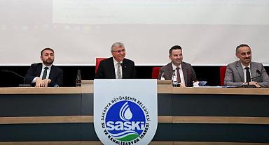 SASKİ Genel Kurulu Toplandı