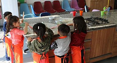 SGM’de İnfaz Kurumunda Anneleri Yanında Büyüyen Çocuklar Ağırlandı