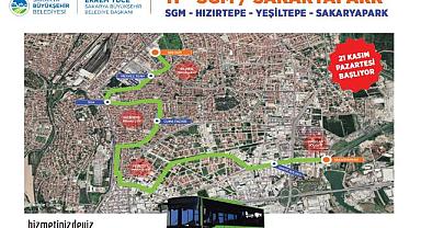 SGM ile Etbalık Arası Otobüs Seferleri Başlıyor