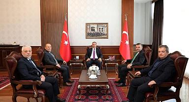 STB 'den Sakarya Valisi Çetin Oktay Kaldırım'a Ziyaret