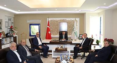 Ticaret Borsasına ziyaretler devam ediyor!