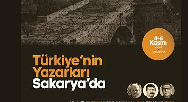 Türkiye’nin Yazarları Sakarya’da!