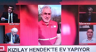 TV264'TE HENDEK KIZILAY KONUŞULDU