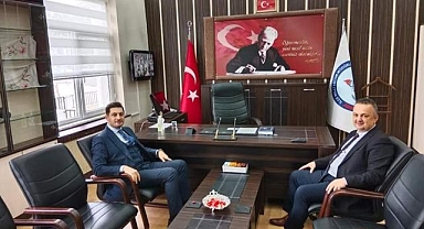 YENİ MÜDÜRE AK ZİYARET!