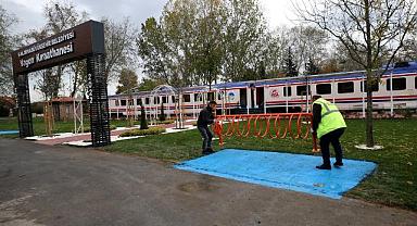 Yeni tip bisiklet durakları...