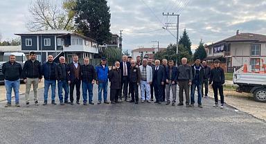 YENİMAHALLE VE KÖPRÜBAŞI SOKAKLARINA SICAK ASFALT