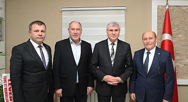 Yüce’den Sakarya Ticaret Borsası’nda Önemli İşbirliği Mesajı