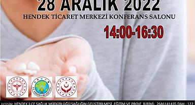 AKILCI İLAÇ KULLANIMI PANELİNE DAVET