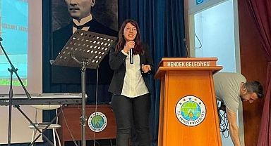 BALSU, FINDIK ÜRETİCİLERİNİ BİLGİLENDİRDİ