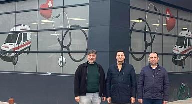 BAŞKAN BAYKAL ACİL SERVİSİ DOLAŞTI