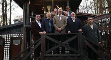 Başkan Yüce’den Ensar Vakfı’na Ziyaret