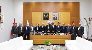 Başkan Yüce:“ Muhtarlarımızla Kesintisiz İş Birliğimiz Sürecek ”