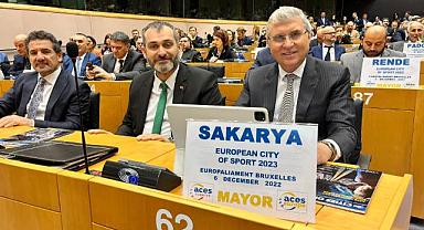 Başkan Yüce müjdeyi Belçika'dan verdi!