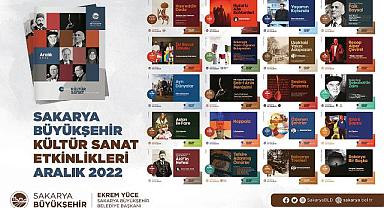Büyükşehir Aralık kültür sanat etkinlikleri başlıyor