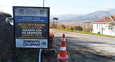 Büyükşehir’den Mekece'ye Yeni Su Kaynağı