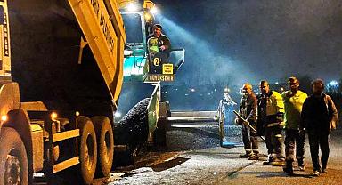 Büyükşehir Gece Mesaisinde