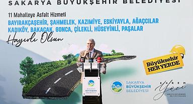 Büyükşehir Gündüz-Gece Mesaide: Başkan Yüce Pamukova’da Tek Tek Açıkladı