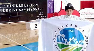 Büyükşehir’in Minik Sporcusu Türkiye 3’ncüsü Oldu