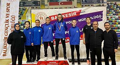 Büyükşehir’in Raketleri Türkiye Şampiyonası Yolunda