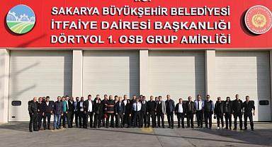 Büyükşehir'in Şoförleri 'Ateş Karşısında' Eğitim Gördü