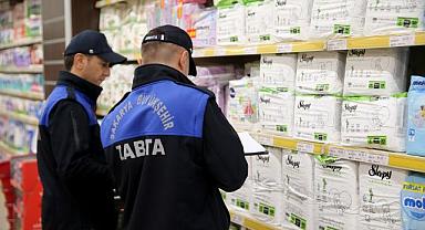 Büyükşehir Zabıtası Market Denetiminde