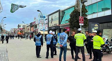 Büyükşehir Zabıtası yılbaşı gecesi tam kadro sahaya iniyor