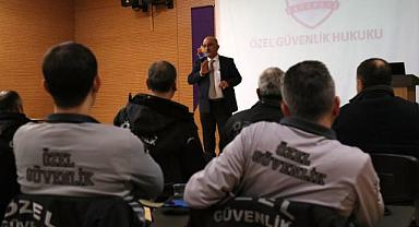 Büyükşehirden Güvenlik Personeline Eğitim