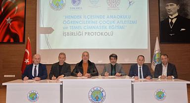 ÇOCUK ATLETİZMİ VE TEMEL JİMNASTİK EĞİTİMİ PROJESİ ÖDÜL ALDI