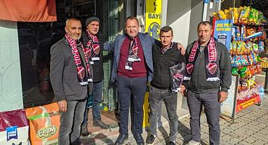 DEREKÖYSPOR'DAN KAHVALTI TEŞEKKÜRÜ