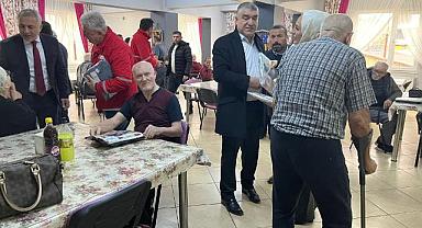 Dünya Engelliler Gününde Huzurevi Ziyareti
