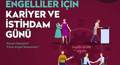 Engelli Bireyler İçin Kariyer Ve İstihdam Günü SGM’de